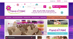 Desktop Screenshot of manokitkool.com
